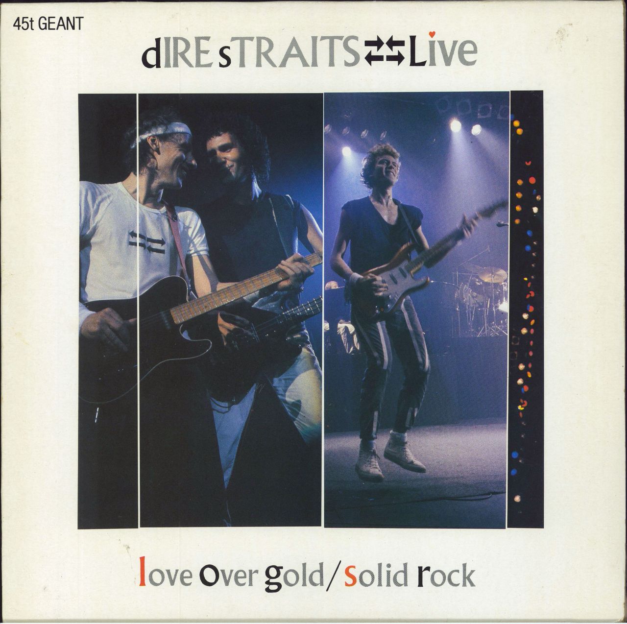 Dire Straits Love Over Gold French 12