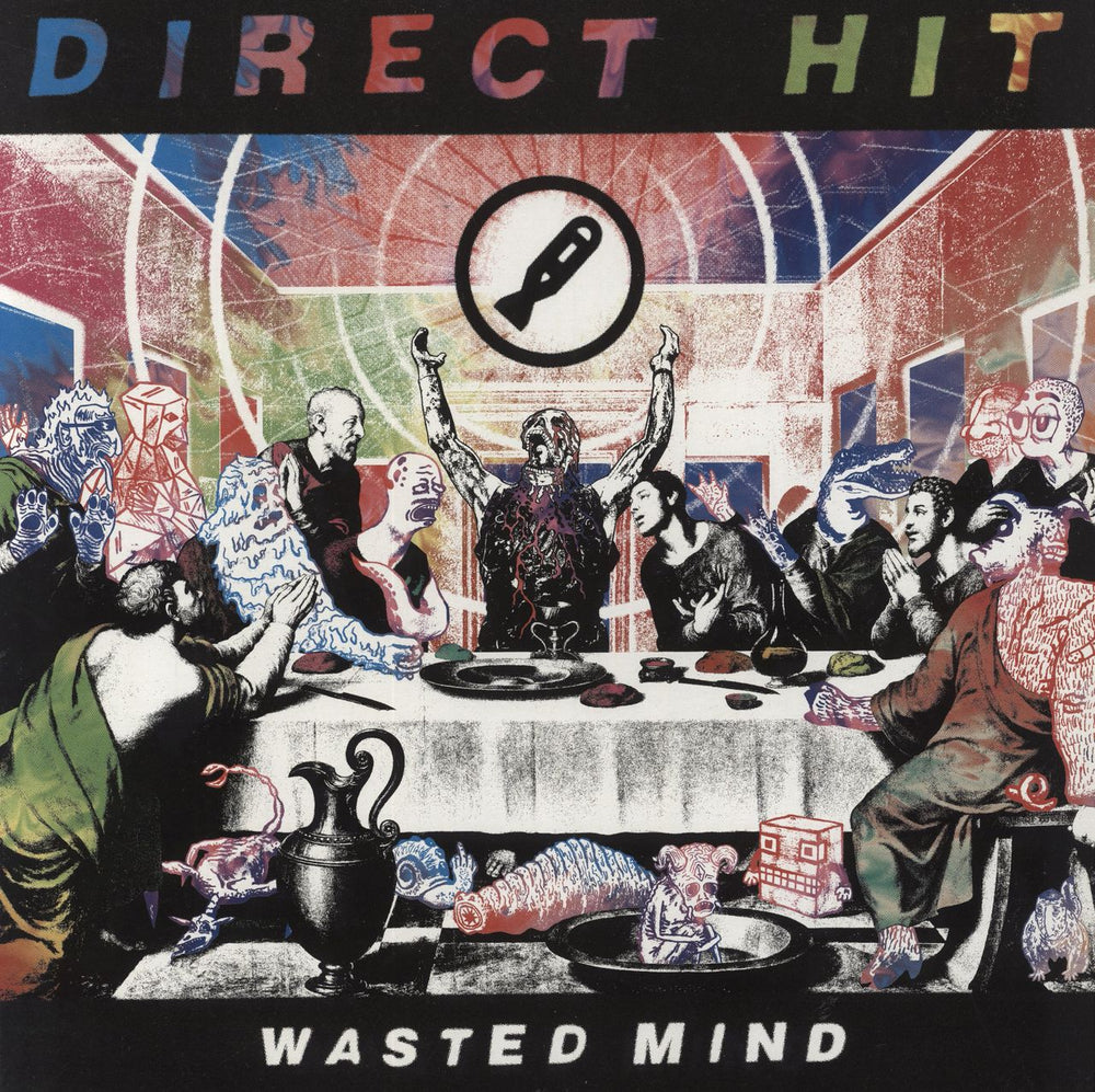 Direct Hit! Wasted Mind US vinyl LP album (LP record) FAT961-1