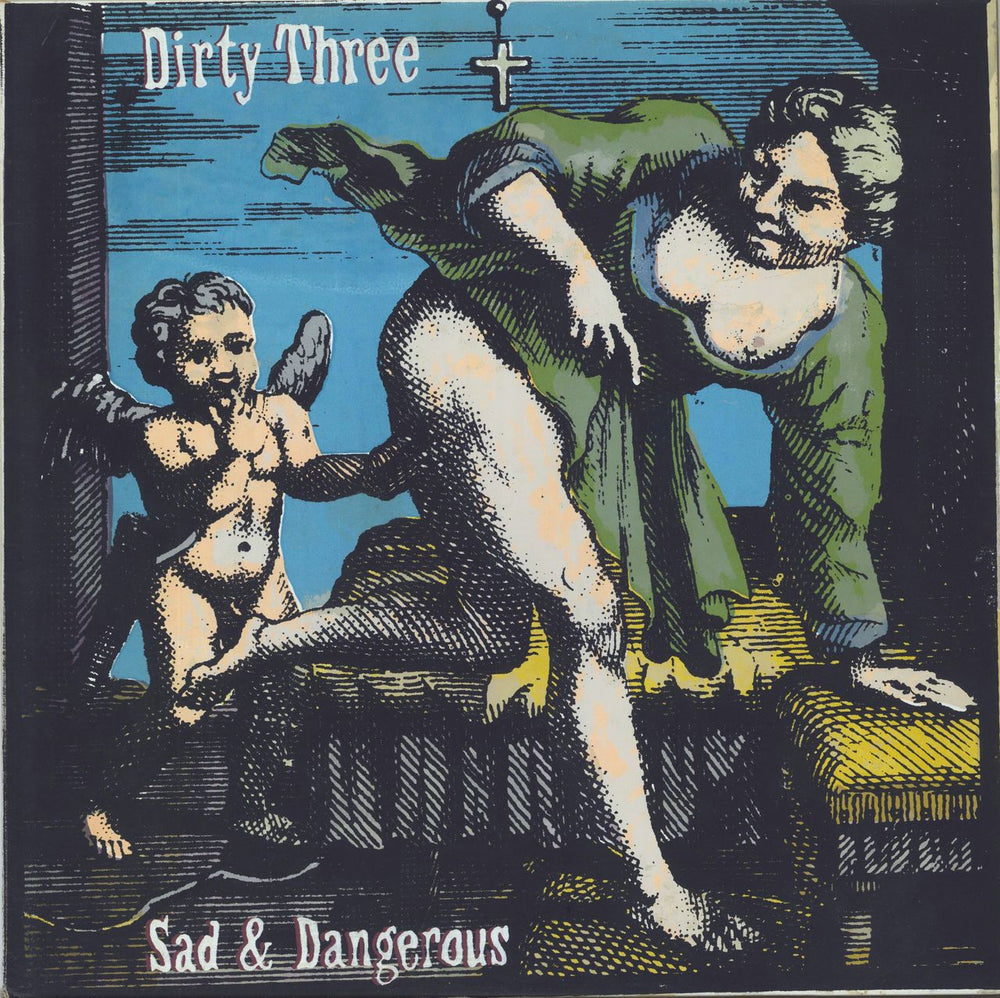 Dirty Three Sad & Dangerous US vinyl LP album (LP record) PV027