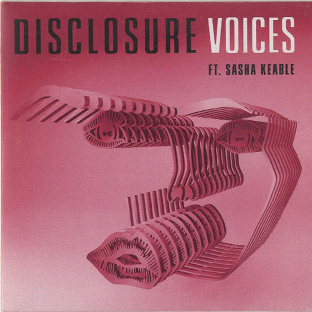 Disclosure Voices UK Promo CD-R acetate CD-R