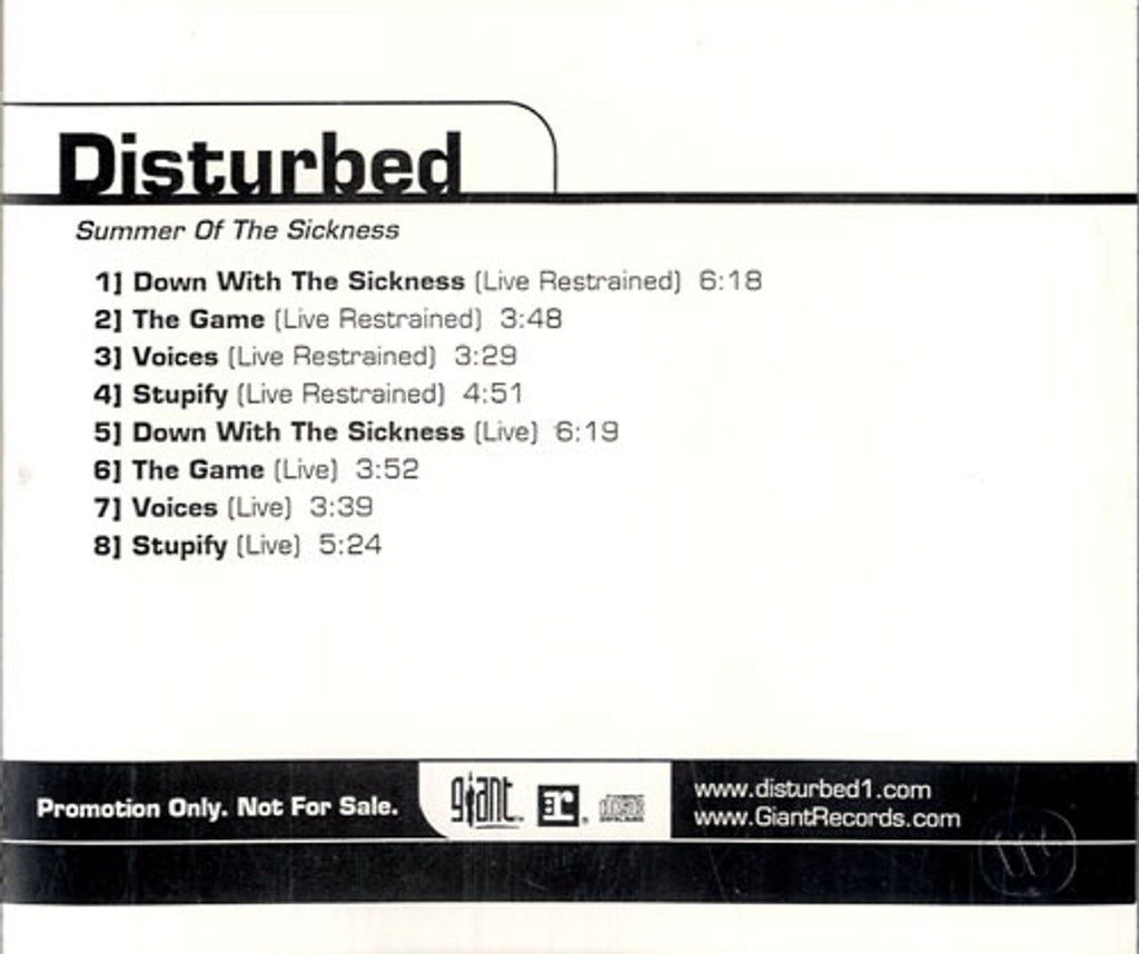 Disturbed deals stupify album