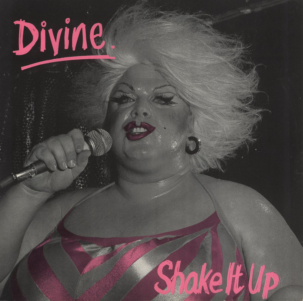Divine (80's) Shake It Up UK 12" vinyl single (12 inch record / Maxi-single) DEST5