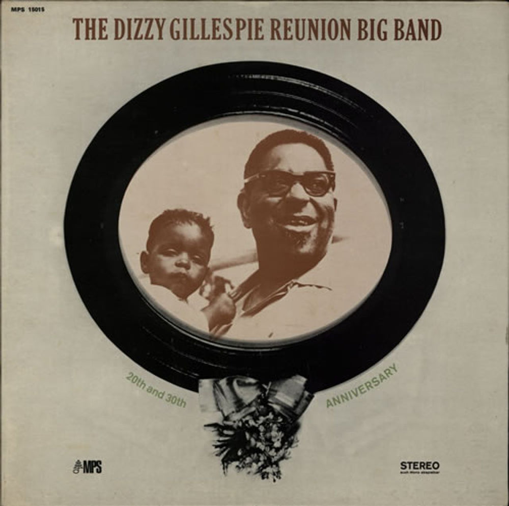 Dizzy Gillespie The Dizzy Gillespie Reunion Big Band French vinyl LP album (LP record) MPS15015