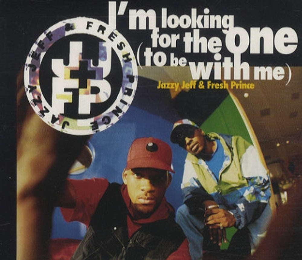 DJ Jazzy Jeff & The Fresh Prince I'm Looking For The One UK CD single (CD5 / 5") JIVECD345