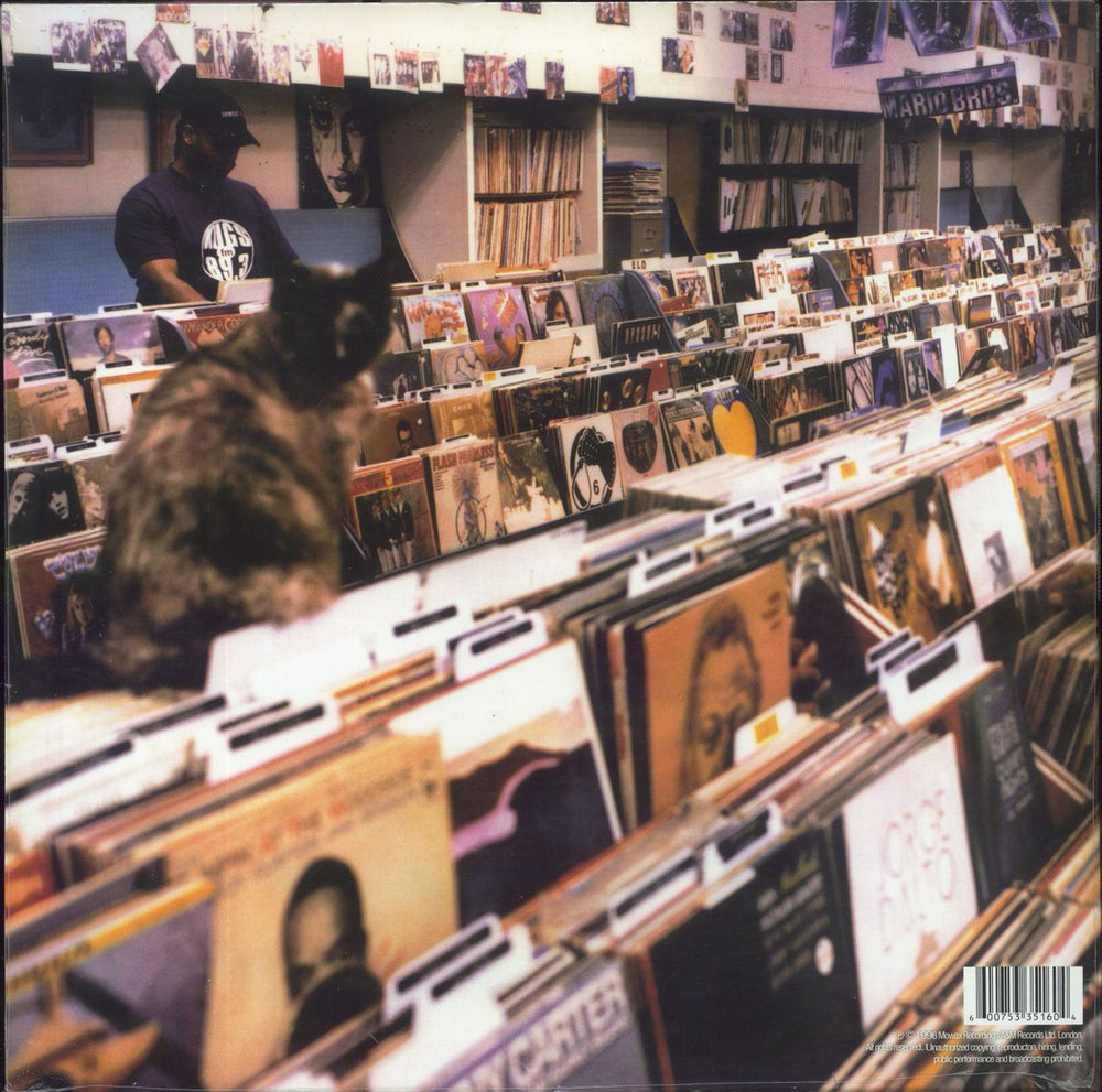 DJ Shadow Endtroducing - 180gram Vinyl - Sealed UK 2-LP vinyl 