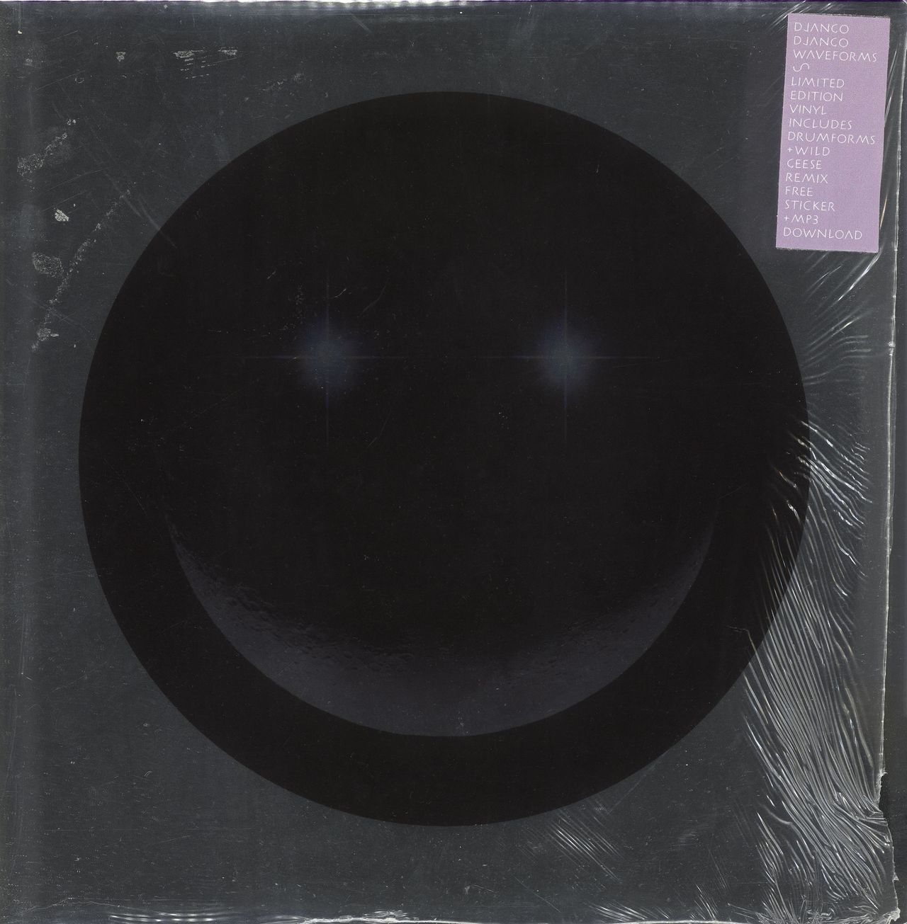 Django Django Waveforms + Shrink UK 12" vinyl single (12 inch record / Maxi-single) BEC5772938