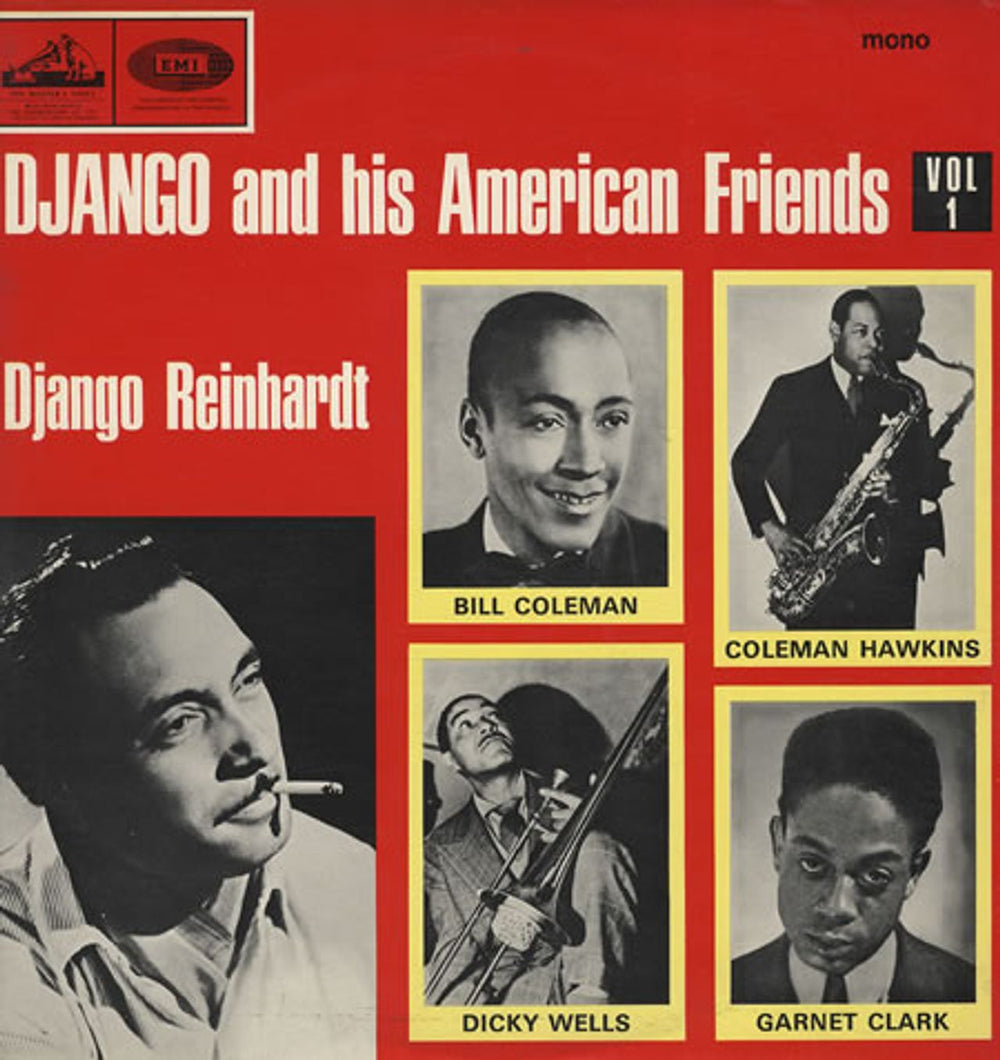 Django Reinhardt Django And His American Friends Volume 1 UK vinyl LP album (LP record) CLP1890