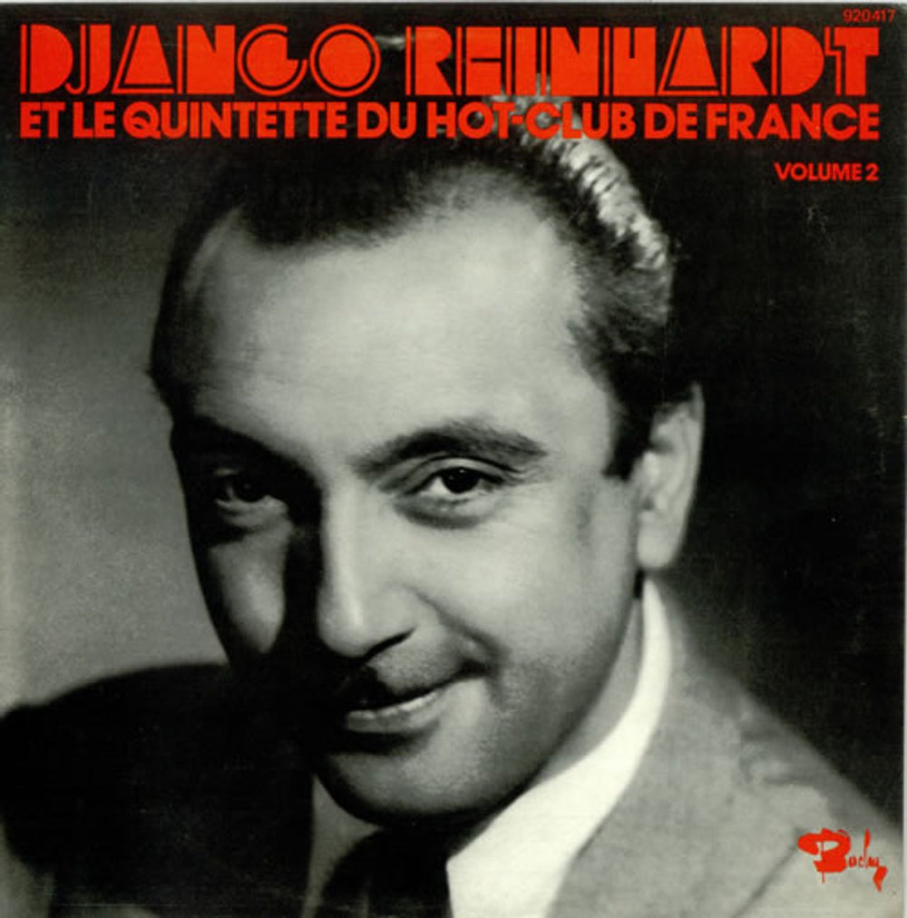 Django Reinhardt Et Le Quintette Du Hot-Club De France Volume 2 UK vinyl LP album (LP record) 920.417