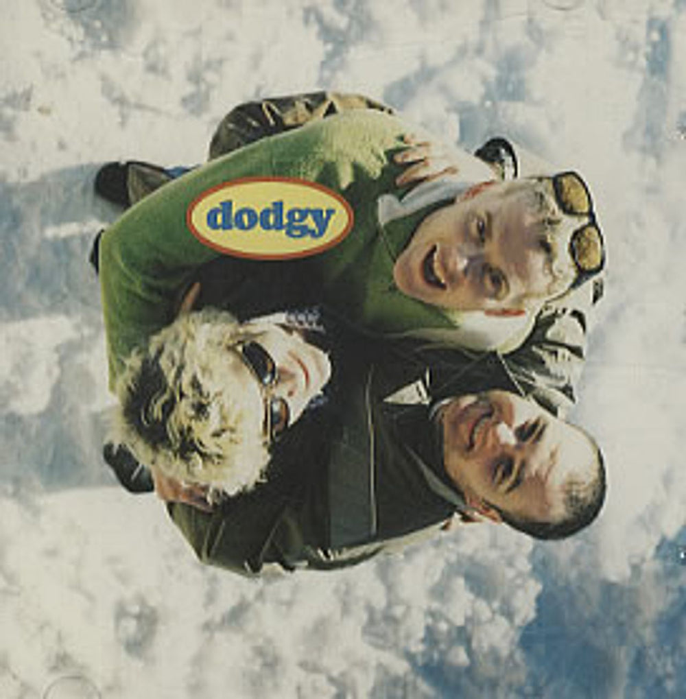 Dodgy Found You UK CD single (CD5 / 5") 582133-2