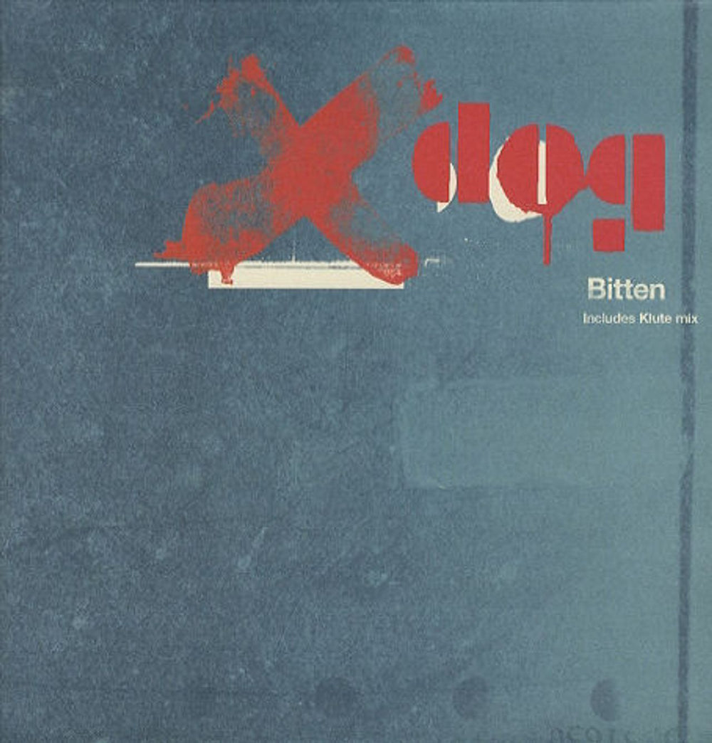 Dog Bitten - Klute Mix UK Promo 12" vinyl single (12 inch record / Maxi-single) HVN11712P2