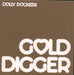 Dolly Rockers Gold Digger UK Promo CD-R acetate CD-R