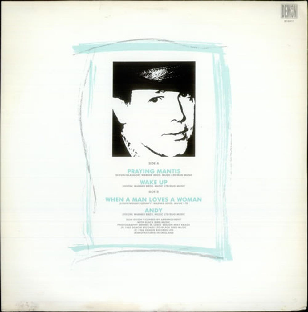 Don Dixon Praying Mantis UK 12" vinyl single (12 inch record / Maxi-single) DE412PR519616