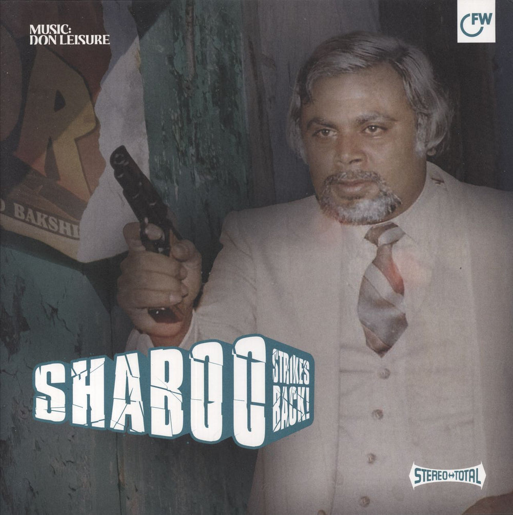 Don Leisure Shaboo Strikes Back! UK vinyl LP album (LP record) FW232