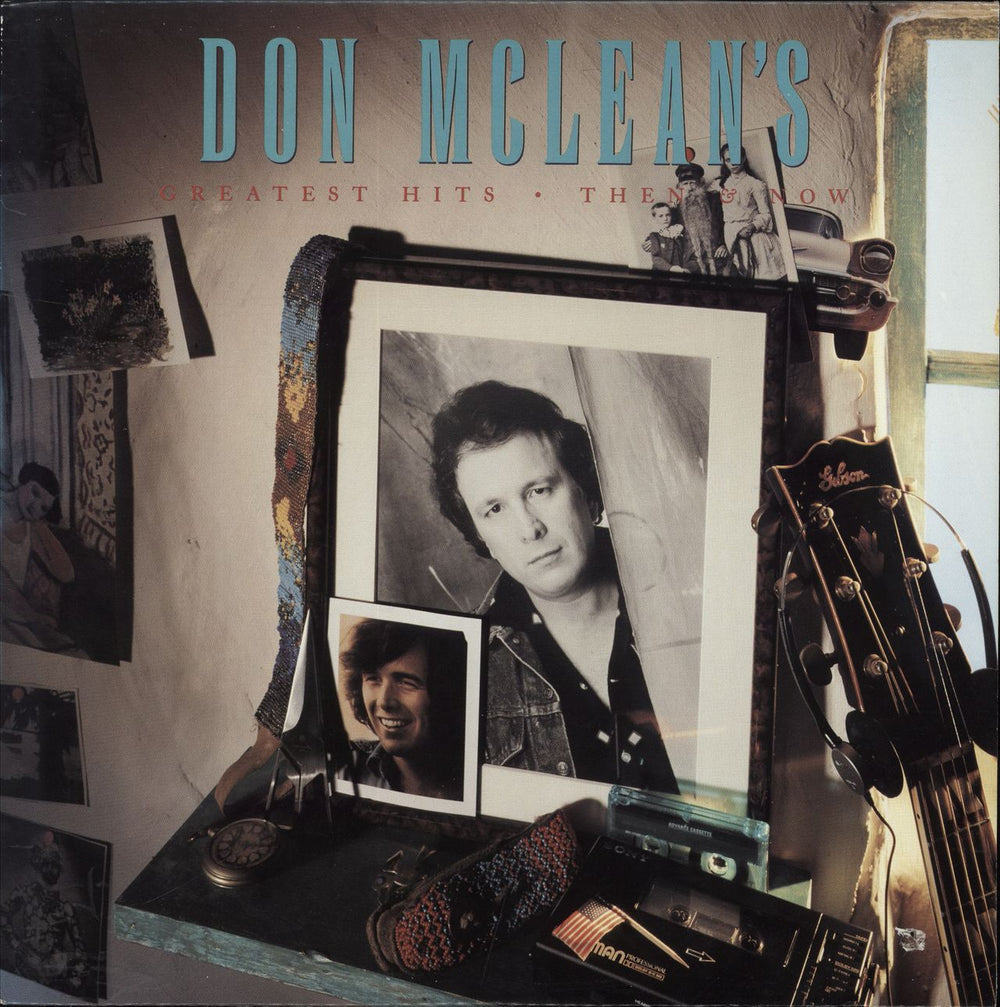 Don McLean Greatest Hits - Then & Now Canadian vinyl LP album (LP record) ST-17255