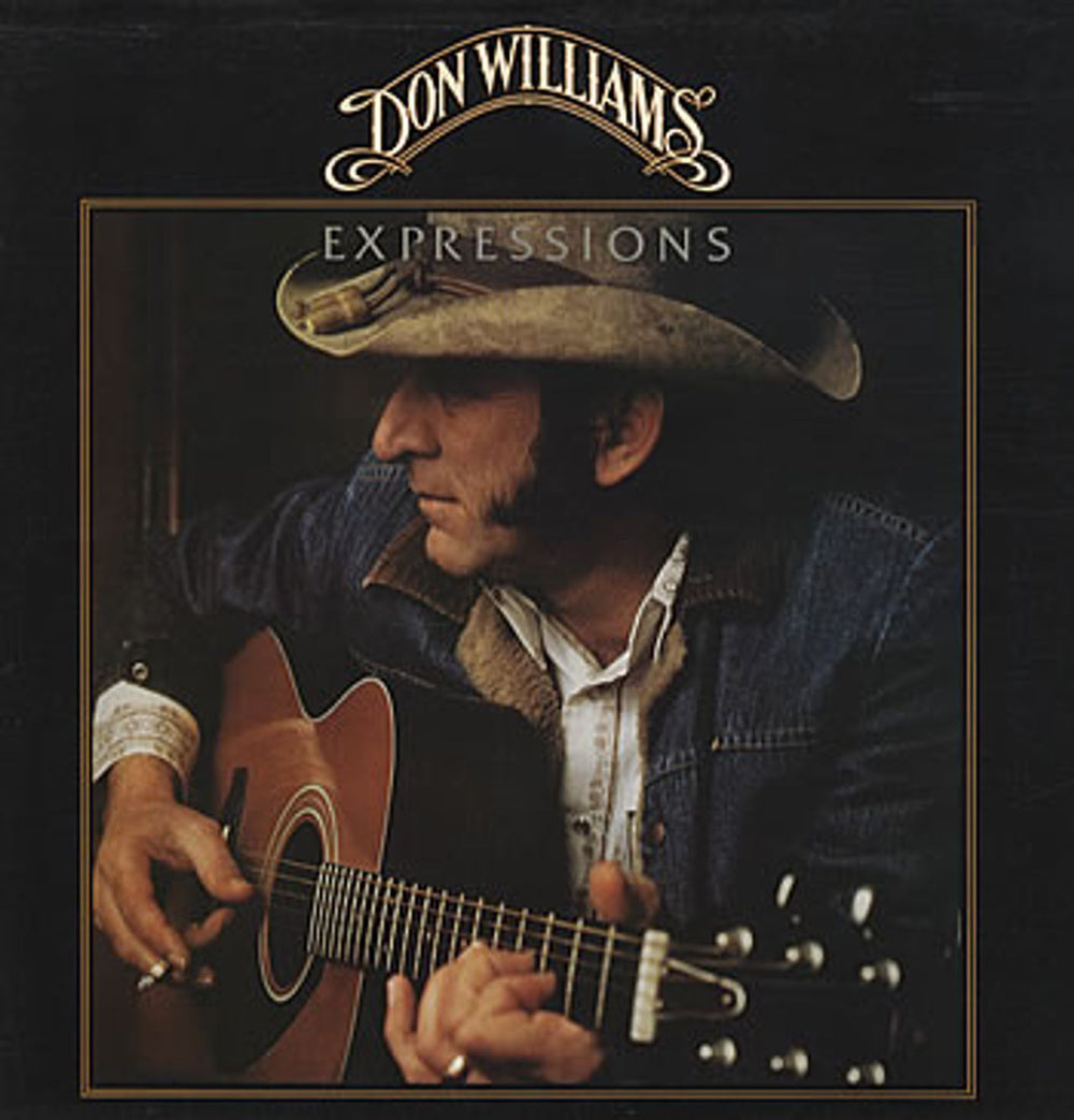 Don Williams Expressions UK vinyl LP album (LP record) ABCL5253