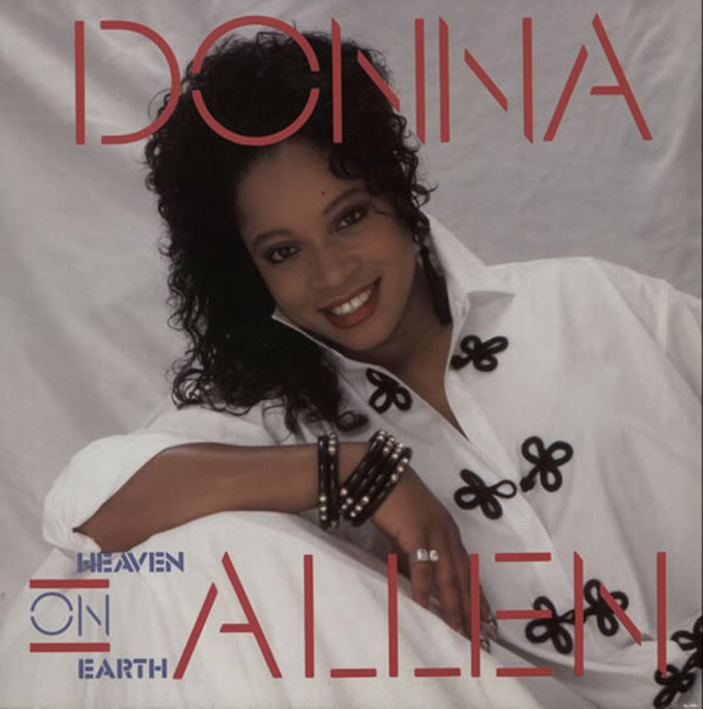 Donna Allen Heaven On Earth UK vinyl LP album (LP record) BCM260LP