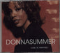 Donna Summer Con Te Partiro - I Will Go With You Mexican Promo CD single (CD5 / 5") PRCD97711