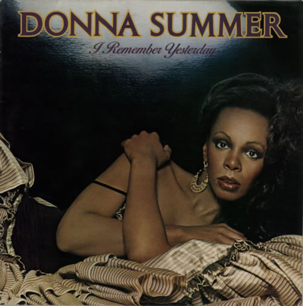 Donna Summer I Remember Yesterday UK vinyl LP album (LP record) PRICE3