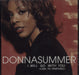 Donna Summer I Will Go With You US Promo CD single (CD5 / 5") ESK42153