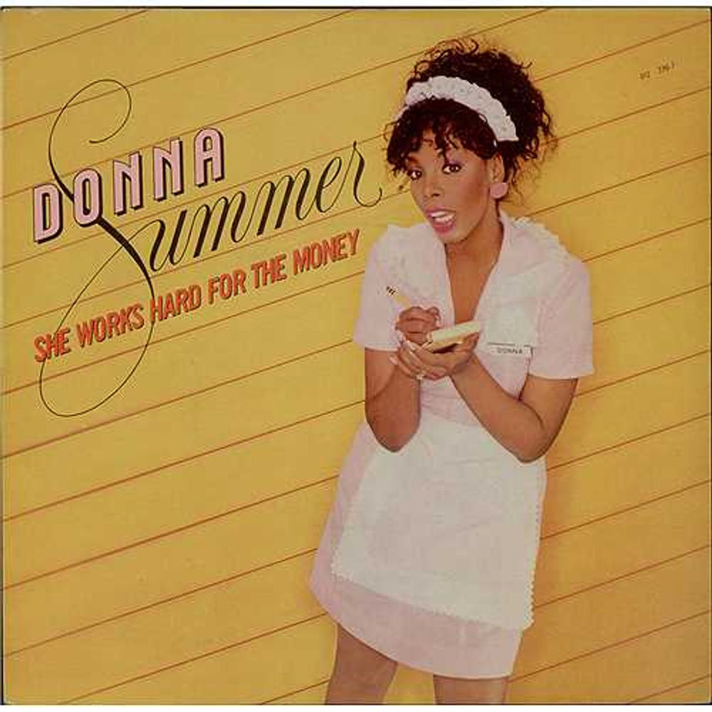 Donna Summer She Works Hard For The Money UK 7" vinyl single (7 inch record / 45) DONNA1