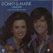 Donny & Marie Osmond Make The World Go Away UK vinyl LP album (LP record) 2315343