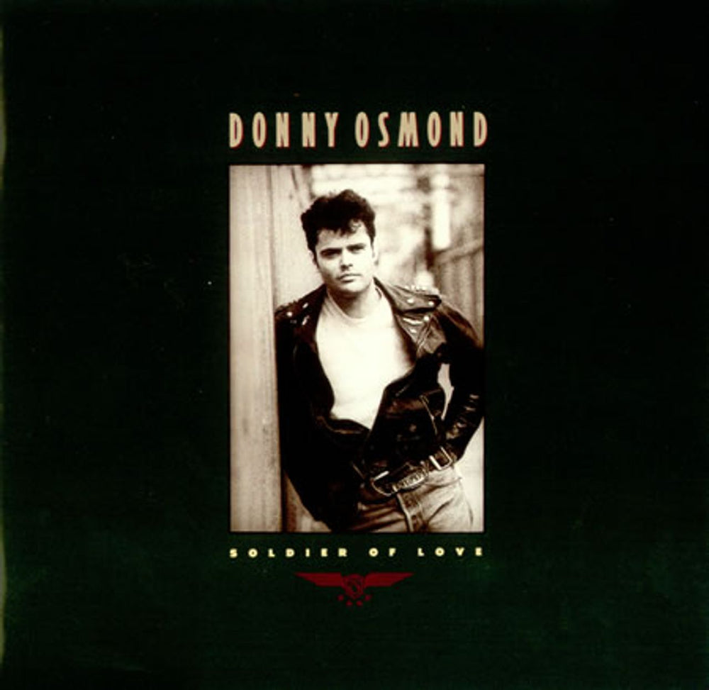 Donny Osmond Soldier Of Love UK 7" vinyl single (7 inch record / 45) VS1094