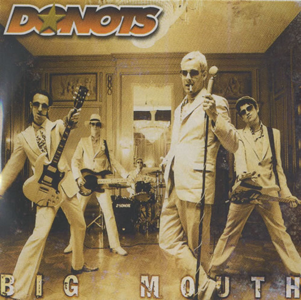 Donots Big Mouth UK Promo CD-R acetate CD-R ACETATE