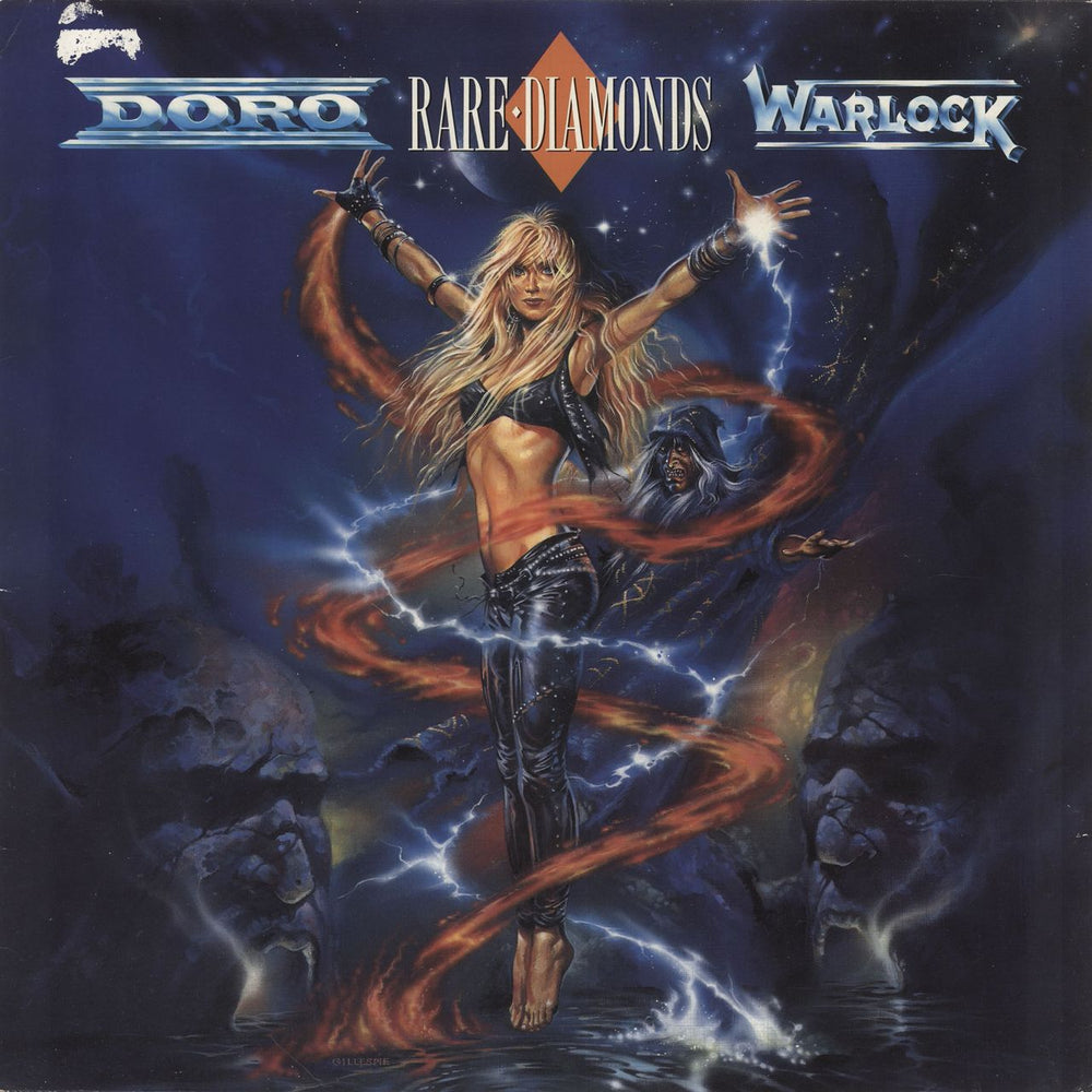 Doro Rare Diamonds Dutch vinyl LP album (LP record) 848353-1