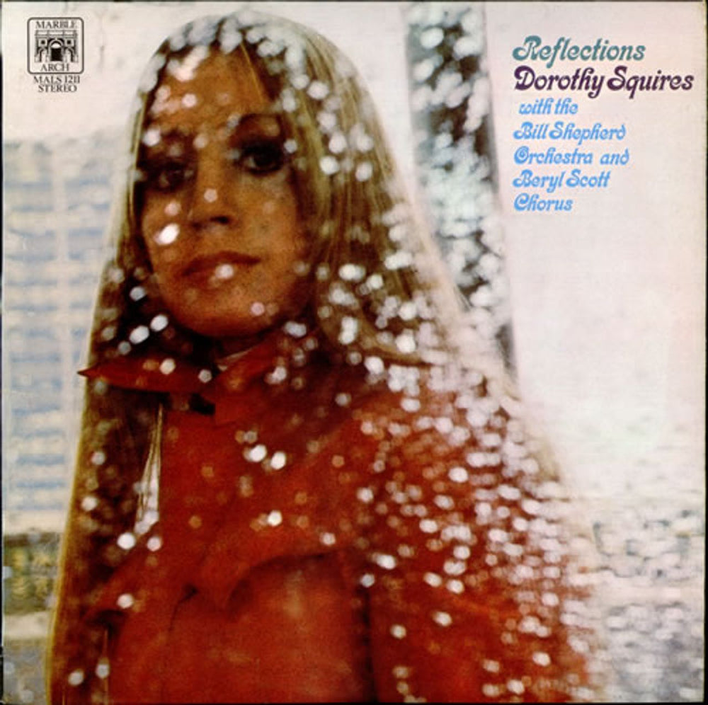 Dorothy Squires Reflections UK vinyl LP album (LP record) MALS1211