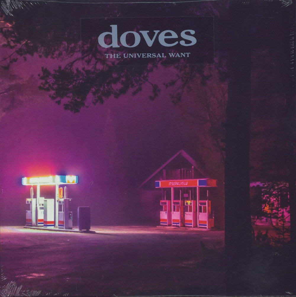 Doves The Universal Want - Sealed UK vinyl LP album (LP record) V3248