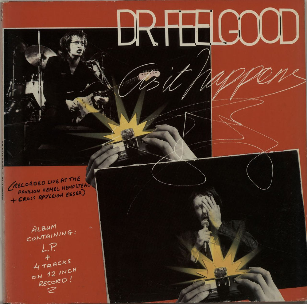 Dr Feelgood As It Happens Dutch 2-LP vinyl record set (Double LP Album) 200614