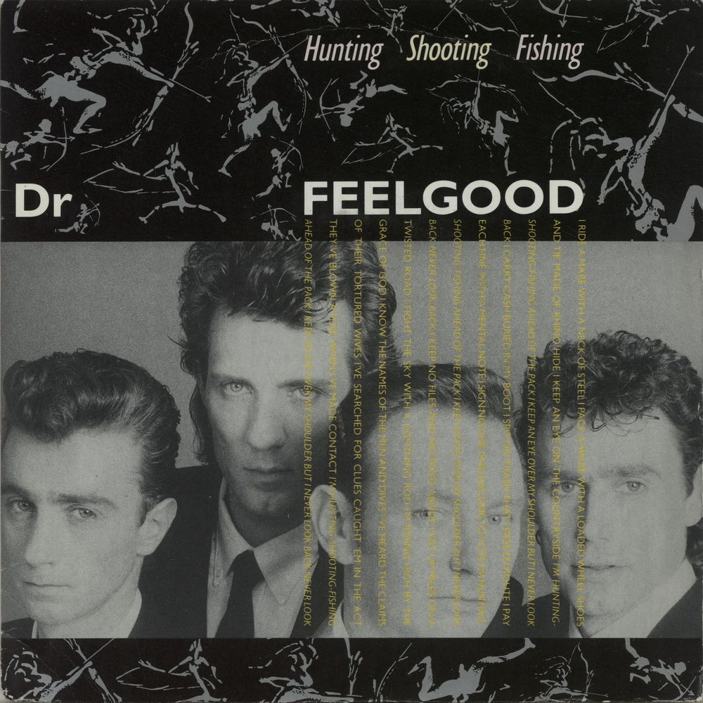 Dr Feelgood Hunting Shooting Fishing UK 7" vinyl single (7 inch record / 45) BUY259