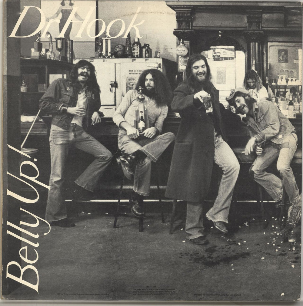 Dr Hook Belly Up UK vinyl LP album (LP record)