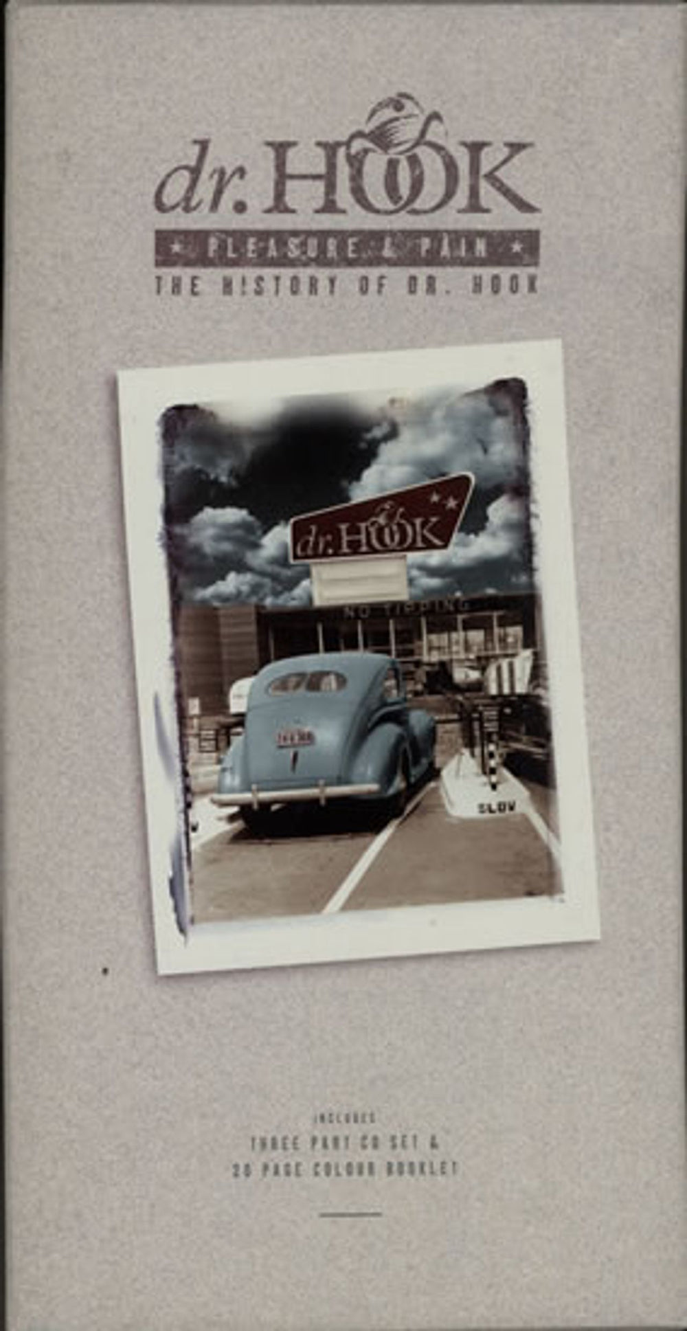 Dr Hook Pleasure & Pain - The History Of Dr. Hook UK Cd album box set —  RareVinyl.com