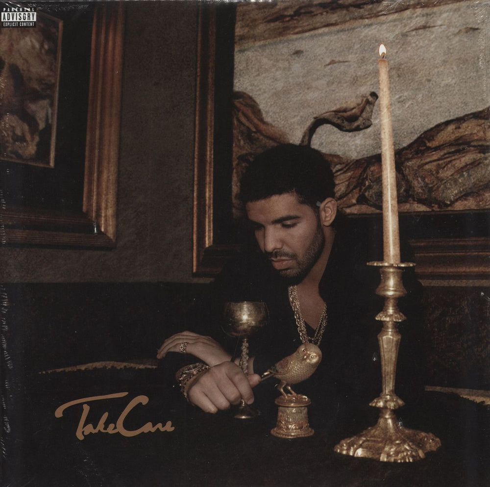 Drake Take Care - Sealed US 2-LP vinyl record set (Double LP Album) B0016280-01