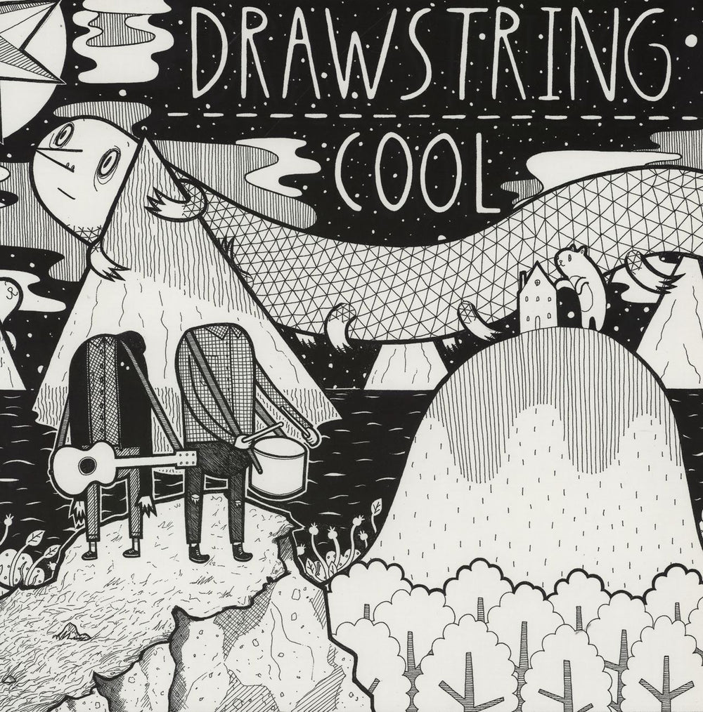 Drawstring Cool UK vinyl LP album (LP record) BSR022