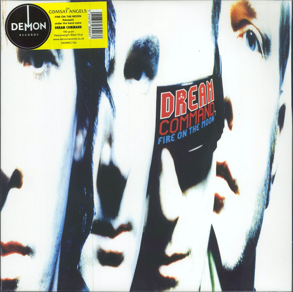 Dream Command Fire On The Moon - 180gm UK vinyl LP album (LP record) DEMREC126