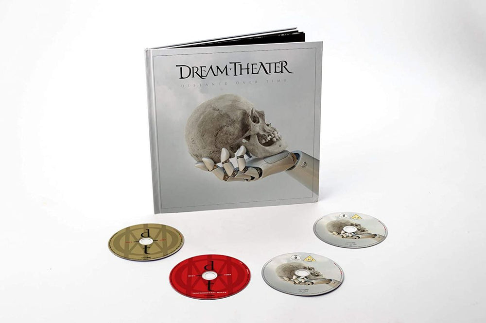 Dream Theater Distance Over Time - Artbook UK CD Album Box Set DRTDXDI771643