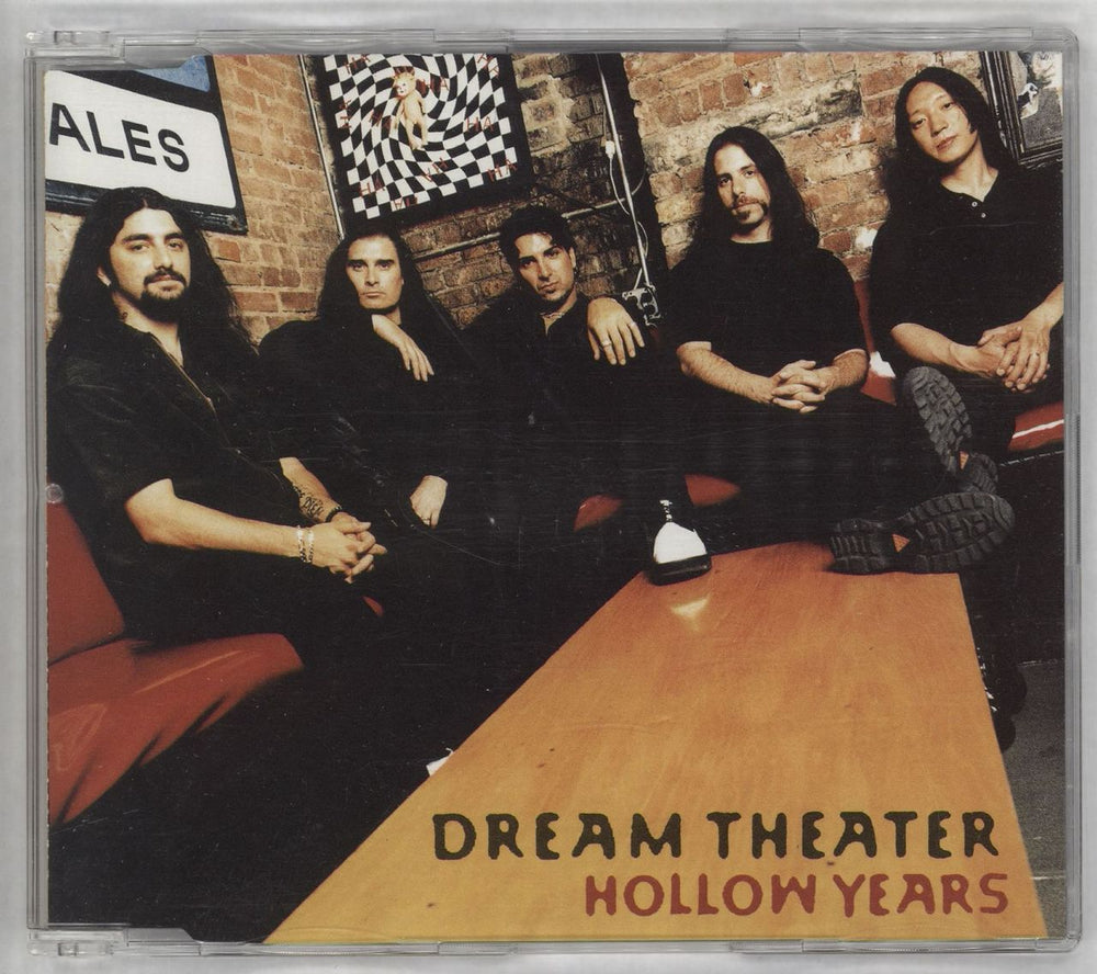 Dream Theater Hollow Years German CD single (CD5 / 5") 7559-63881-2