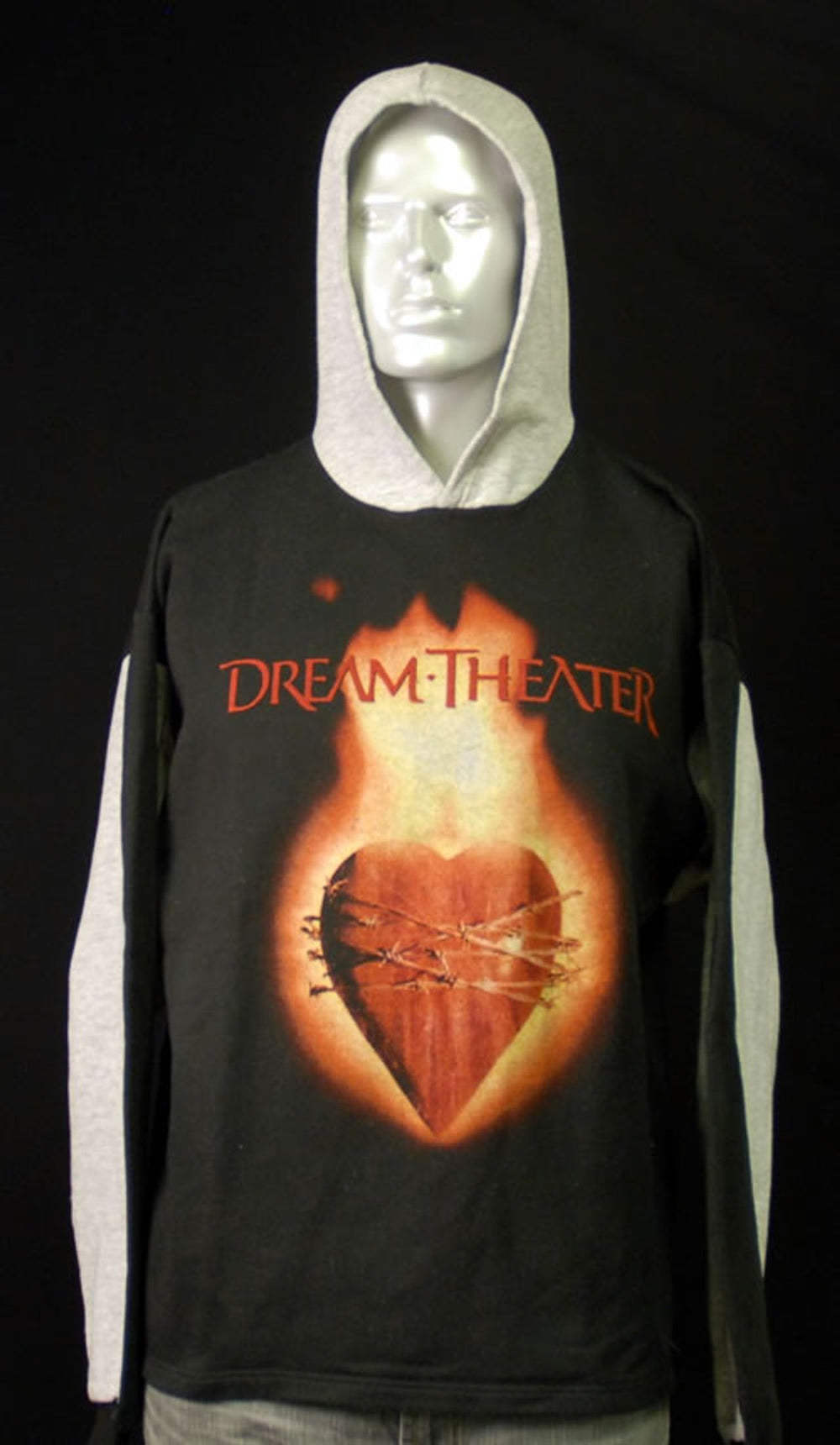 Dream Theater Pull Me Under Hoody - XL UK clothing HOODED TOP