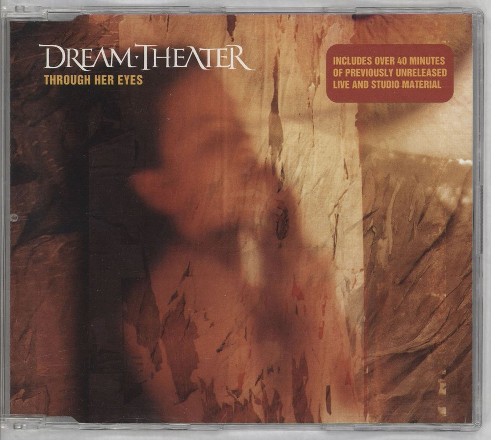 Dream Theater Through Her Eyes German CD single (CD5 / 5") 7559-67026-2