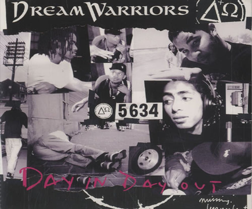 Dream Warriors Day In Day Out UK CD single (CD5 / 5") CDEM348