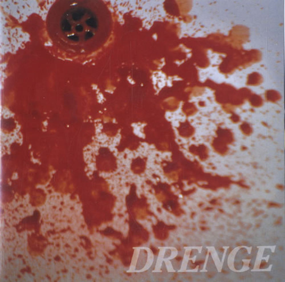 Drenge Album Sampler UK Promo CD-R acetate CD-R