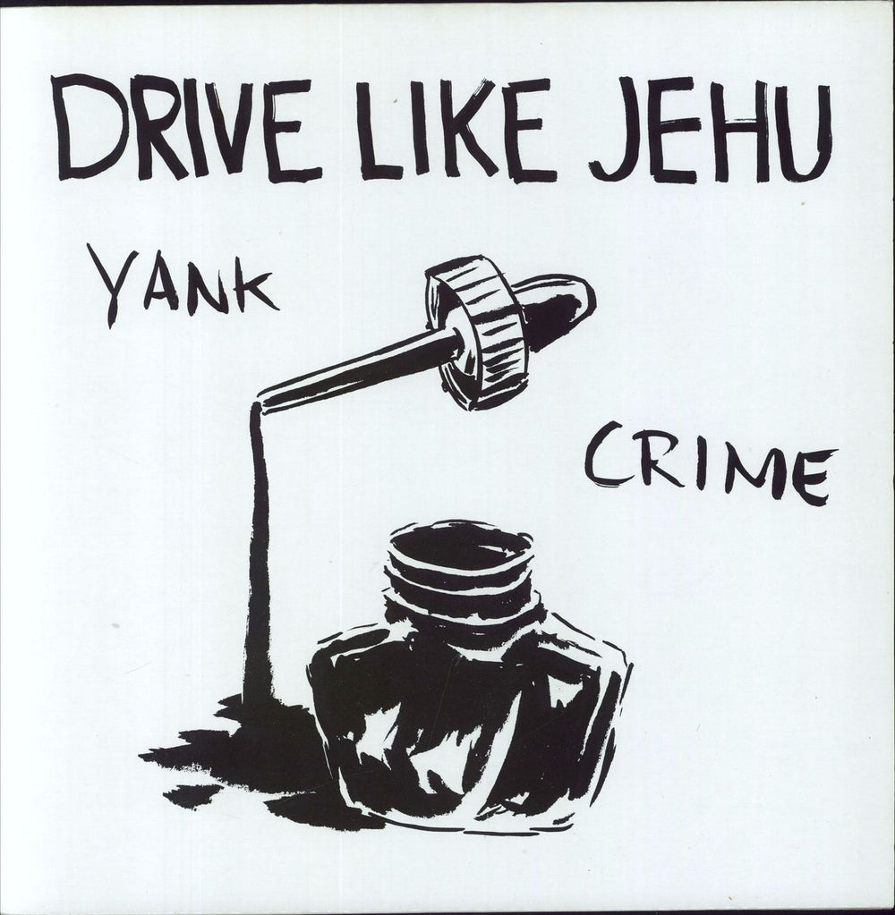 Drive Like Jehu Yank Crime + Bonus 7" US vinyl LP album (LP record) HED-037