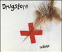 Drugstore Sober - Withdrawn Red Cross Picture Sleeve UK CD single (CD5 / 5") RR22303