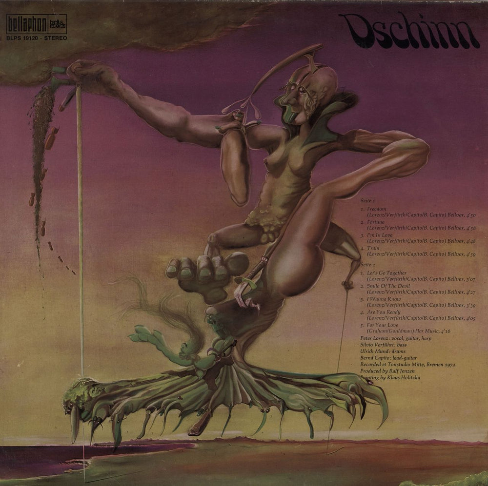 Dschinn Dschinn German vinyl LP album (LP record)