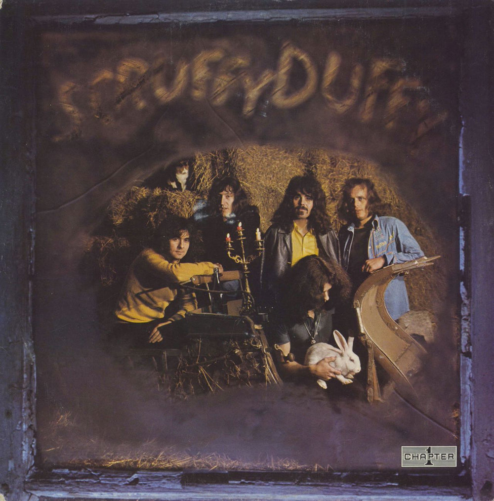 Duffy (Prog) Scruffy Duffy UK vinyl LP album (LP record) CHS-R814