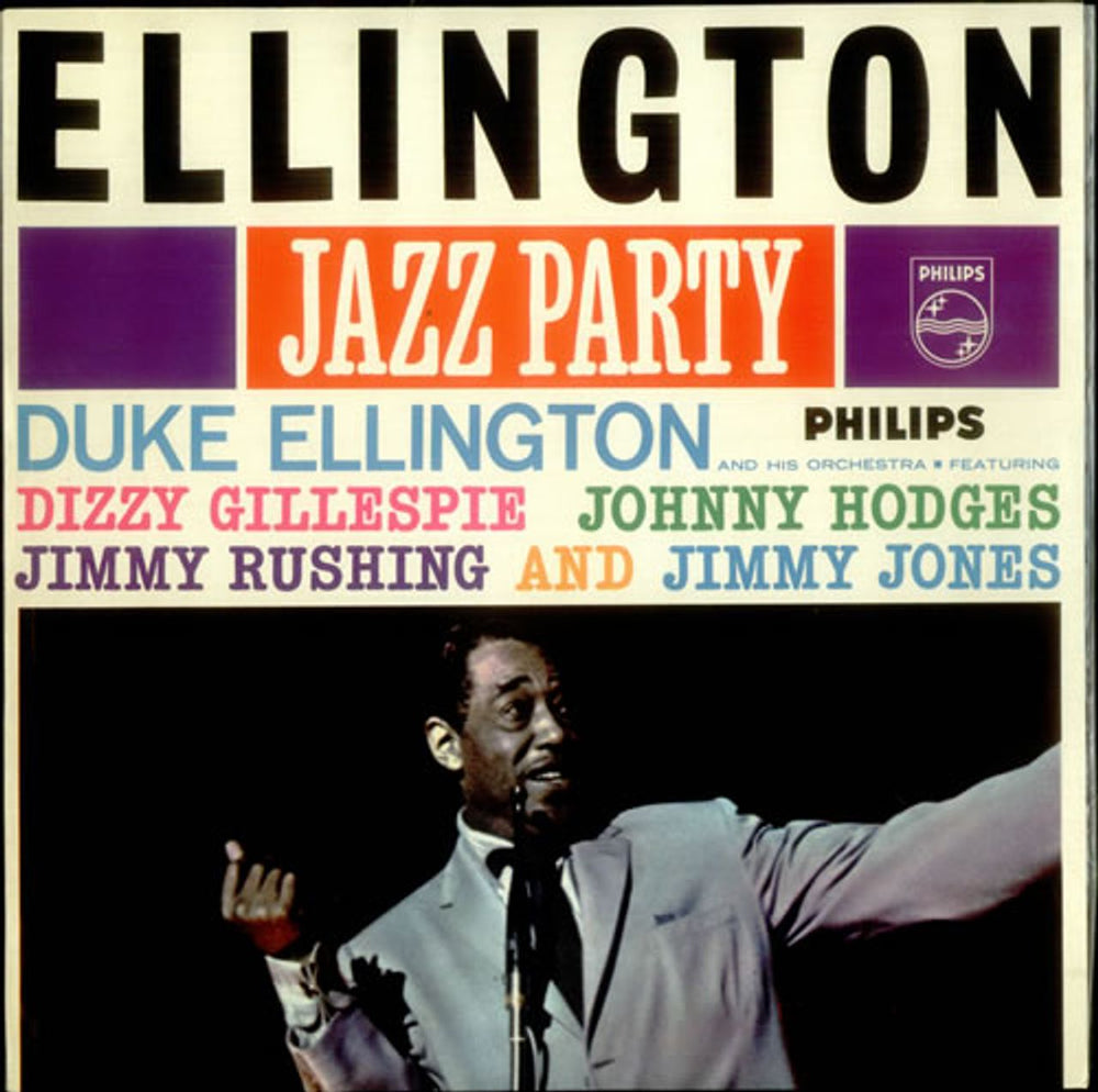 Duke Ellington Ellington Jazz Party UK vinyl LP album (LP record) BBL7324