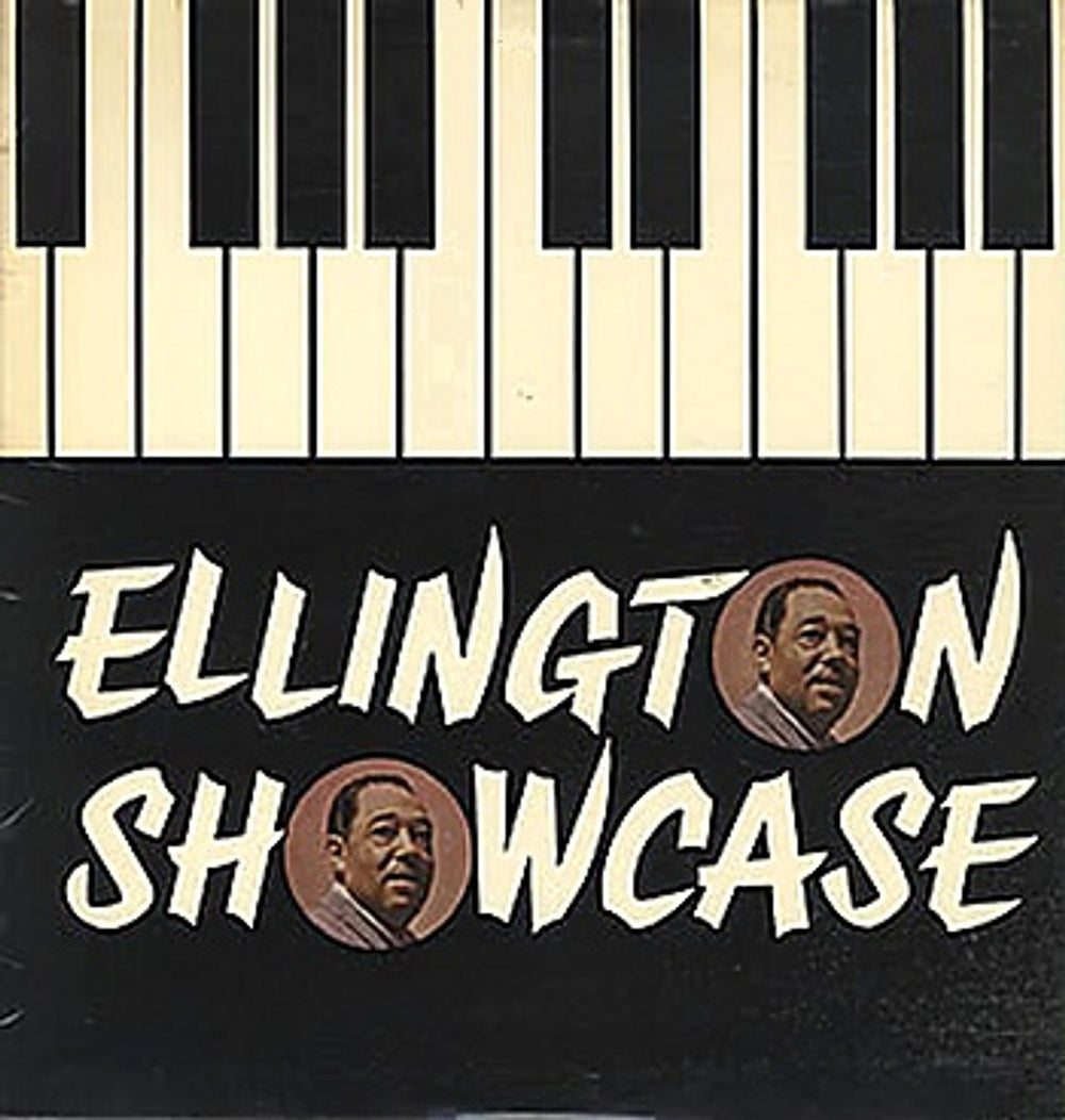 Duke Ellington Ellington Showcase UK vinyl LP album (LP record) T309