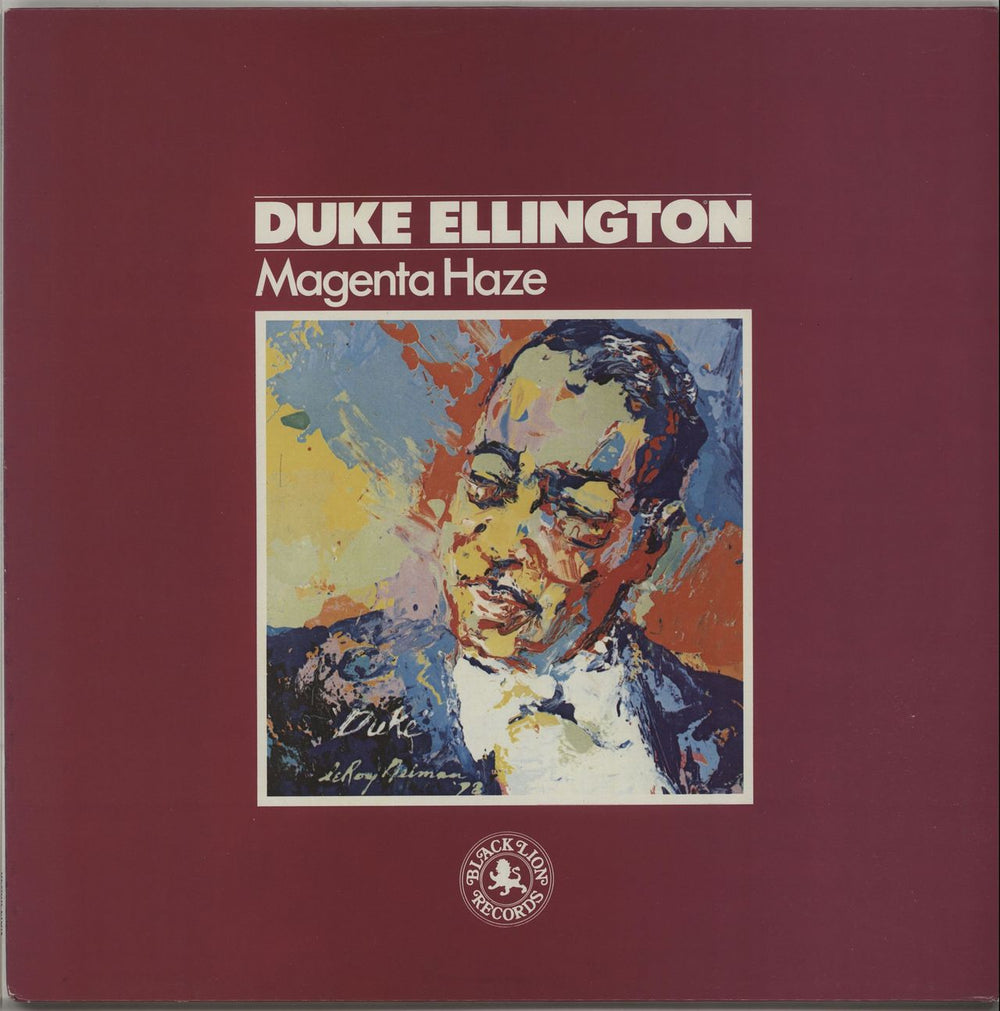 Duke Ellington Magenta Haze Dutch vinyl LP album (LP record) BLM52011